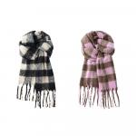 J W Вязаный шарф унисекс, Blue - фото 12