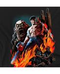 Футболка Big & Tall Painted Evil Army of Darkness, Black - фото 3