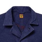 Куртка Human Made Garment Dyed Coverall Jacket Navy, синий - фото 3