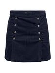 Мини юбка ONLY ONLNessa, Navy - фото