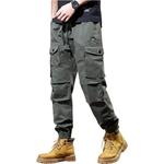 Карго мужские Jeep, средне-серый - фото