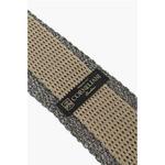 Вязаный шелковый галстук Corneliani, бежевый - фото 3