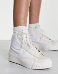 Кроссовки Nike Blazer Mid Victory, белый - фото