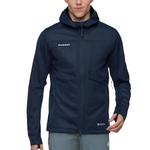 Куртка Soft Shell Ultimate VIII Asia Version мужская MAMMUT, зеленый - фото 6