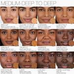 Мягкий матовый консилер NARS, Café (D1 - Medium-deep to deep with neutral undertones) - фото 4