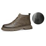 Мужские ботинки Cahhrrn X Martin Boot Men Beige Romon - фото 12