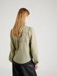 Блуза Vila CHIKKA, оливковый - фото 4