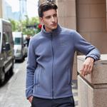 Флисовая куртка мужская Jeep, серый/синий - фото 12