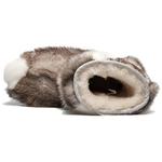 Зимние ботинки женские серо-белый Au&Mu - фото 5