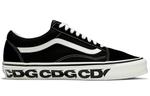 Кроссовки comme des garcons x og old skool lx 'sidewall' Vans, черный - фото 3