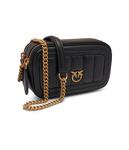 Сумка через плечо Pinko CAMERA CASE, черный - фото 4