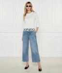 Балетки кожаные Calvin Klein, черный - фото 2