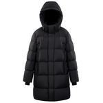 Govan GOLDFARM Пуховик унисекс, Черный - фото 3