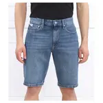 Шорты стандартного кроя Calvin Klein, синий - фото