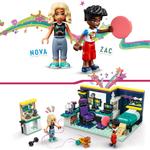 LEGO Friends, блоки, Комната Новы, 41755 - фото 3