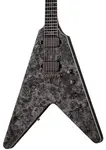 Электрогитара Schecter Juan of the Dead V-1. Black Reign - фото
