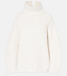 Хлопковый свитер Bottega Veneta, Chalk - фото