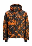 Куртка Jack & Jones Winter jacket, Exuberance/Orange - фото 6