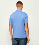 Футболка поло Slim fit Polo Ralph Lauren, синий - фото 3