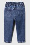Джинсы mom с оборками (6 мес 5 лет) Gap, синий - фото 2