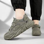 Кроссовки WARRIOR Chunky Sneakers Unisex Low-top, серый - фото 77