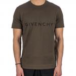 Архетип футболка slim fit Givenchy, коричневый - фото