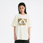 Футболка унисекс BURNIN, пламенный камуфляж сине-фиолетовый - фото 10