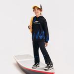 FILA KIDS Толстовка Feile Legend Blue для подростков - фото 7