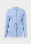 Блуза DESIGNERS REMIX Button-down blouse, Blue - фото 6