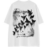 Футболка унисекс Favepop, белый - фото 45