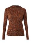 Топ Mexx LEOPARD, Multicolor/Brown - фото 6