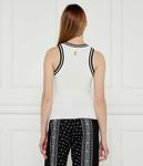 Футболки Slim fit Patrizia Pepe, белый - фото 3