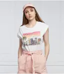 Футболка Regular fit Liu Jo, белый - фото 3