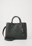 Сумка Guess MERIDIAN II GIRLFRIEND SATCHEL, Coal/Dark Grey - фото 2
