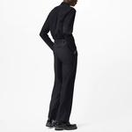 Рубашка мужская Louis Vuitton с вертикальным карманом, черный - фото 3