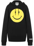 Худи Smiley Moschino, черный - фото