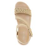 Сандалии Taryn на платформе Kenneth Cole Reaction, экрю - фото 5