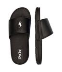 Тапочки Polo Ralph Lauren, черный - фото 4