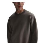 Свитер 24.7 impossiblysoft dri-fit crew asia sizing Nike, серый - фото