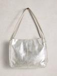 Кожаная сумка-тоут Hettie White Stuff, Silver - фото 4