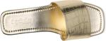 Сандалии Seychelles Paris Croco Leather Slide, Gold - фото 2