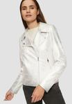 Куртка из искусственной кожи s.Oliver, белый - фото 3