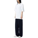 Футболка с логотипом на груди ADER ERROR, серо-белый - фото 7