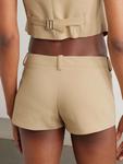 Рома тканые шорты The Frankie Shop, бежевый - фото 2