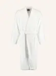 Банный халат Cawö, белый - фото