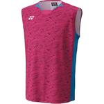 YONEX Мужской топ Fuchsia Moderate - фото