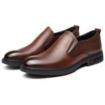 Туфли AOKANG Dress Shoes Men Low-Top - фото 9