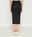 Шерстяная юбка Mm, серый - фото 4