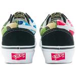 Кроссовки Vans Old Skool  BAPE X  36 'ABC Camo', красный - фото 4