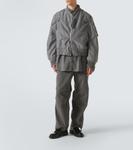 Хлопковые брюки-карго Sacai, черный - фото 2